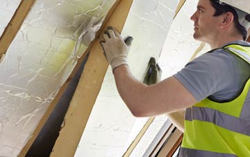 Mallwyd loft insulation